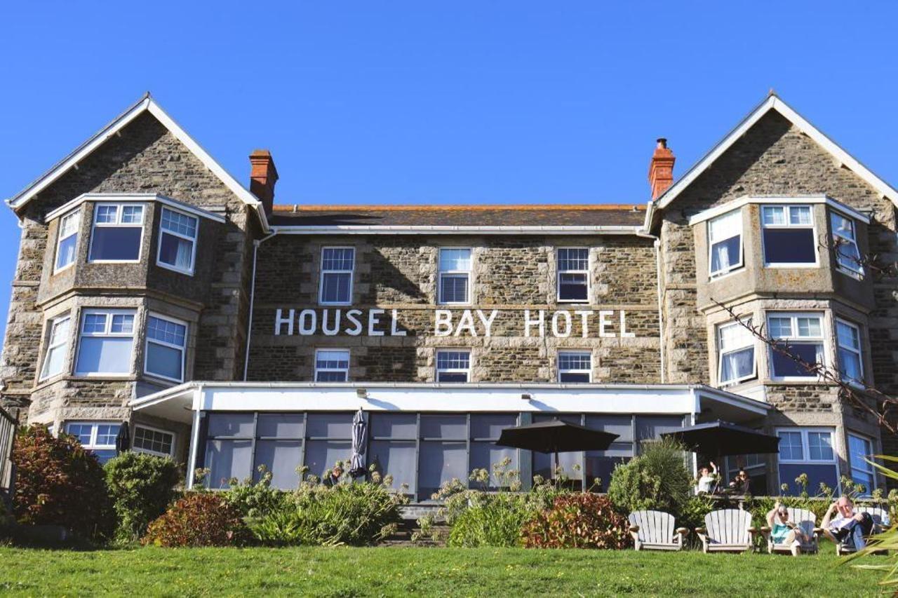Housel Bay Hotel Lizard Eksteriør billede