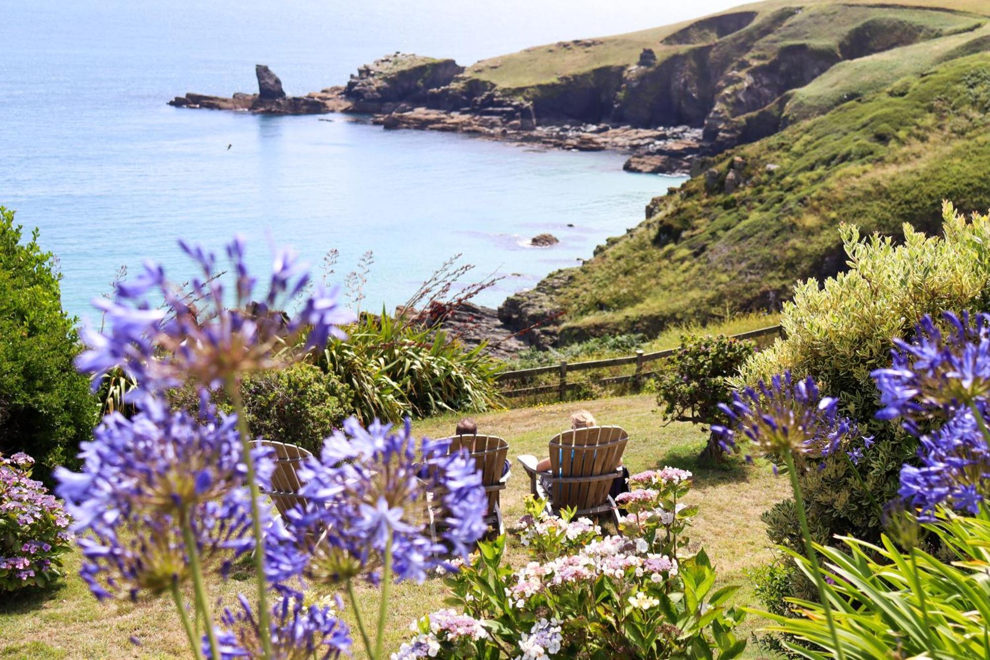 Housel Bay Hotel Lizard Eksteriør billede